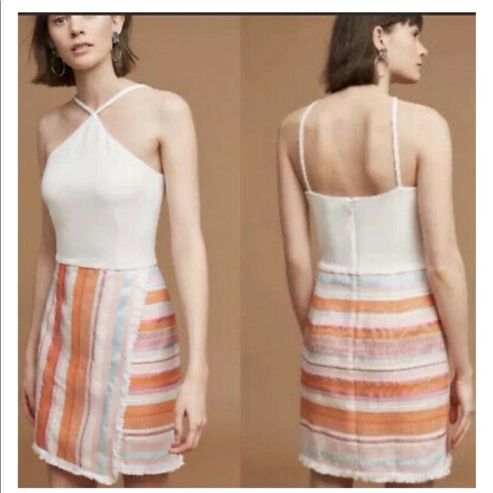 Anthropologie Hutch Kalyn Dress Anthro sz 6